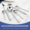 Besteck Set 12 Personen,72-tlg Edelstahl Besteckset,Cutlery Produktbild-Vorschau 4