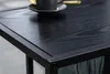 Odkládací stolek 65 cm, dřevěný designový stolek, moderní Náhled obrázku produktu 4