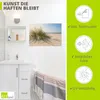 ARTland Wandbild, selbstklebend Strandgras Größe: 70x50 cm Produktbild-Vorschau 2