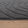 Teppich Wohnzimmer Schlafzimmer Hochflor Weich Waschbar Uni Produktbild-Vorschau 2