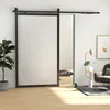 Zestaw okuć do drzwi przesuwnych HOMCOM 244 cm Kompletny Podgląd zdjęcia produktu 1