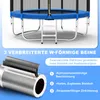 Gartentrampolin Trampolin Outdoor Ø183cm Sicherheitsnetz Produktbild-Vorschau 4