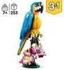 LEGO Creator 3 w 1 Egzotyczna papuga, Figurki Zwierząt z Podgląd zdjęcia produktu 40