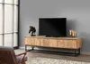 Skye Decor, Tilsim 180, TV skříňky, černá, 180 x 50 x 40 cm Náhled obrázku produktu 1