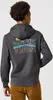 WRANGLER Herren, Sweatshirt W6M9014116, L, Schwarz, Produktbild-Vorschau 4