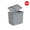 Hailo Seau intérieur 1094079 avec couvercle gris clair 18 L Voir les images du produit 2