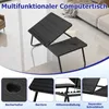 XMTECH Faltbarer Laptoptisch mit 5-stufiger Neigung & Produktbild-Vorschau 4