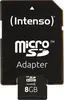 Intenso 8 GB microSDHC Karte Class 4 inkl. SD-Adapter Produktbild-Vorschau 4