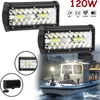 LZQ 2 x 120W LED Projecteur de travail Offroad pour voiture Voir les images du produit 1