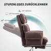 Kancelářská židle HOMCOM, ergonomická židle s područkami, Náhled obrázku produktu 7