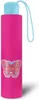 Scout Kinder-Taschenregenschirm mit Reflektorband Butterfly Produktbild-Vorschau 3