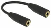 Delock Audiokoppler - 4-poliger Mini-Stecker weiblich zu Produktbild-Vorschau 2