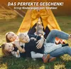 Playfun Tipi Kinder Kinderzelt Spielzelt Motiv Federschmuck Produktbild-Vorschau 7