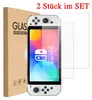 2x Displayschutz Glas für Nintendo Switch OLED – 9H Produktbild-Vorschau 1