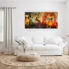 Glasbild 110x55cm in XXL für Wohnzimmer, Schlafzimmer Motiv Produktbild-Vorschau 2