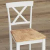 Lot de 2 tabourets de bar HOMCOM : tabourets de cuisine Voir les images du produit 9