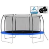 vidaXL Trampolin-Set Rund 460×80 cm 150 kg Produktbild-Vorschau 8