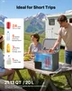 VEVOR Kompressor Kühlbox  20 L, Auto Kühlschrank aus Produktbild-Vorschau 2