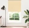 Verdunkelungsrollo Beige 135x210 cm Stoffbreite 131,6 cm Produktbild-Vorschau 2