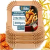 Vilde | Vložka do fritézy - hnedá - 19x19 cm - štvorcová - Náhľad obrázku produktu 6