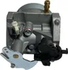 A close-up studio shot of a carburetor. Voir les images du produit