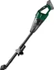 A cordless handheld vacuum cleaner with an extension wand and attachments, shown against a white background. Produktbild-Vorschau