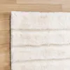 Hochflor Teppich - Carvy Curves Creme Produktbild-Vorschau 5