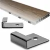 Clip di fissaggio iniziale per tavole da decking 10 pezzi Anteprima dell’immagine prodotto 10