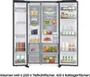 Samsung RS70F65KDFEF Kühl-Gefrier-Kombination Produktbild-Vorschau 4