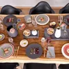 Talerz na pieczywo Villeroy & Boch Manufacture Rock blanc Podgląd zdjęcia produktu 2