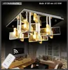 LED stropní svítidlo crystal 1681 50x50 cm s dálkovým Náhled obrázku produktu 3