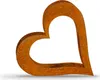 A rusted metal heart shape is shown against a white background. Produktbild-Vorschau