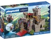 PLAYMOBIL Grande castello dei cavalieri del leone Anteprima dell’immagine prodotto 1
