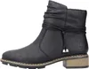 Rieker Damen Stiefelette geraffter Schaft Schlupfoptik Produktbild-Vorschau 4