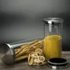 Vorratsglas 2x 1000ml mit Edelstahldeckel Glasbehälter Produktbild-Vorschau 5