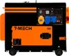 T-Mech Diesel Generator Stromerzeuger Einphasig 230V - Produktbild-Vorschau 1