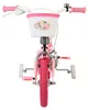 VOLARE Vélo enfant Unicorn 12 pouces, rose Voir les images du produit 6
