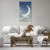 Bild auf Leinwand - Leinwandbild - himmel stern - 65x120cm Produktbild-Vorschau 6
