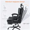 Ergonomischer Gaming‑Stuhl, Belüfteter Kühlsitz, Bürostuhl Produktbild-Vorschau 6