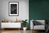 MuchoWow® Gerahmtes Poster Stadtplan - Deutschland - Gold - Produktbild-Vorschau 8