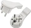 ARLI Schutzkontakt Winkelstecker weiß – extra flach mit Produktbild-Vorschau 2