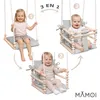 MAMOI: Columpio infantil 3 en 1 con arnés de seguridad, Vista previa de la imagen del producto 5
