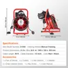 SucceBuy 50FT x 1/2 cala maszyna do czyszczenia kanalizacji Podgląd zdjęcia produktu 7