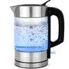 ProfiCook Wasserkocher Edelstahl | 1 Liter | blau Produktbild-Vorschau 1