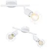GLOBO 54802W-2, Weiß, Metall, IP20, I, E14, LED Produktbild-Vorschau 8