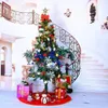 INF Dekoschleifen Weihnachtsdekoration rot 12er-Pack Produktbild-Vorschau 3