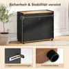 COSTWAY Sideboard, armoire de cuisine avec plan de travail, Voir les images du produit 6