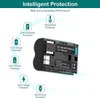 2 x BP-511A Akku + Dual-USB-LCD-Ladegerät für Canon EOS 5D, Produktbild-Vorschau 5