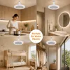 30W stropný ventilátor s osvetlením a diaľkovým ovládaním, Náhľad obrázku produktu 9