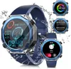 Smartwatch Herren mit Telefonfunktion 1.45 AMOLED Outdoor Produktbild-Vorschau 1